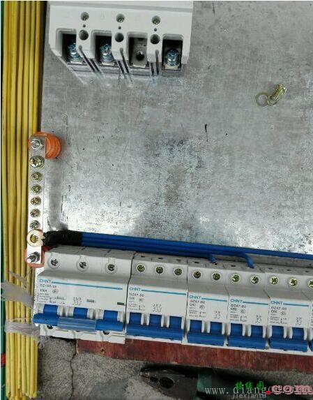 三级配电二级漏电保护安装接线  第6张