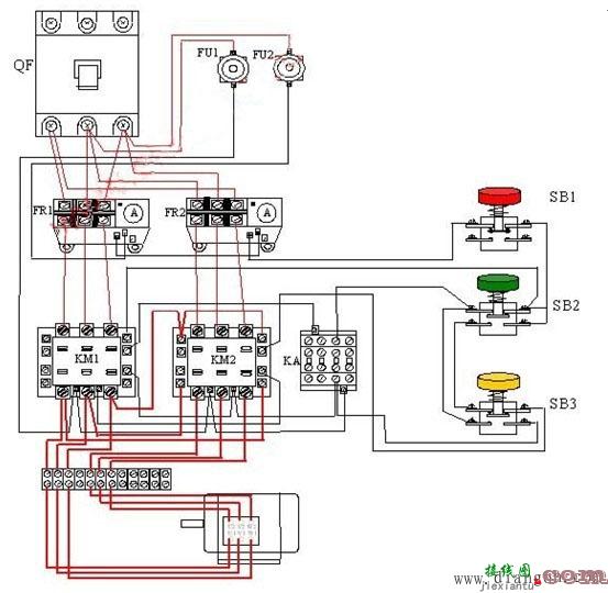 双速电机原理_双速电机控制原理图_双速电机实物接线图  第2张