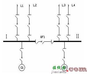 单母线接线和双母线接线优缺点和接线图解  第2张