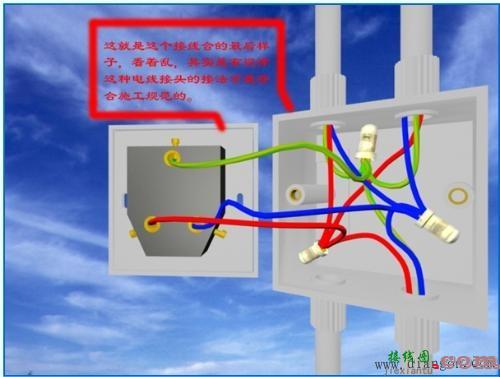电工接线方法和标准_电工接线工艺  第9张