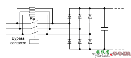 西门子S120变频器书本型进线模块预充电回路和接线方式  第1张