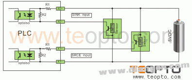 PLC与接近及光电开关的接线方法  第9张