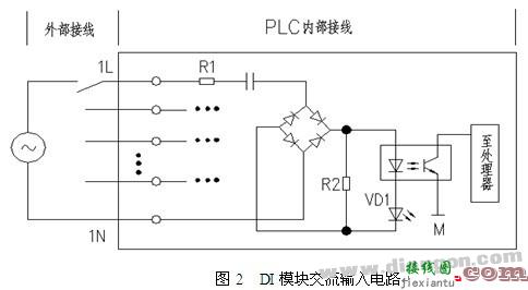常用PLC数字量输入模块与现场仪表接线问题的研究  第3张