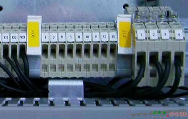 电气控制柜元器件安装接线配线规范  第3张