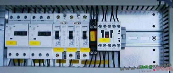 电气控制柜元器件安装接线配线规范  第4张