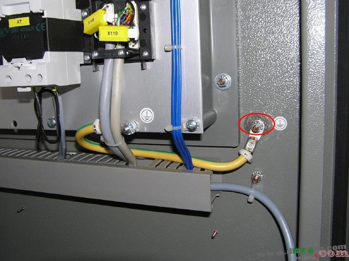电气控制柜元器件安装接线配线规范  第7张