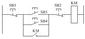 机床电气控制线路的设计规律  第4张