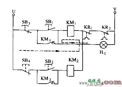 电气控制线路的一般设计方法  第3张