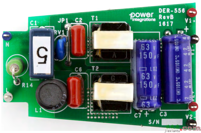 32 W 不可调光 PFC 非隔离降压 LED 驱动器  第1张
