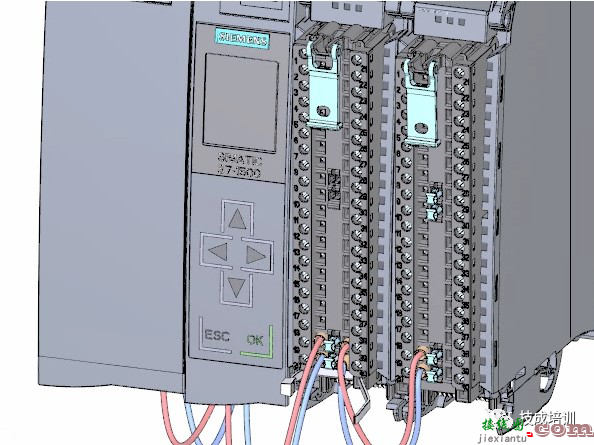 西门子系列PLC常用模块接线图合集！  第27张