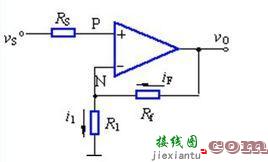 运算放大器应用汇总1(反相、同相比例运算放大电路，电压跟随器，相关运算电路)  第3张