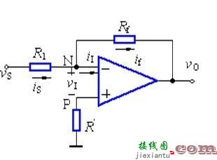运算放大器应用汇总1(反相、同相比例运算放大电路，电压跟随器，相关运算电路)  第1张