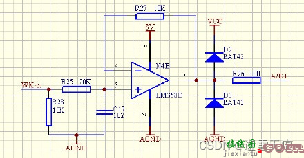 运算放大器应用汇总1(反相、同相比例运算放大电路，电压跟随器，相关运算电路)  第4张