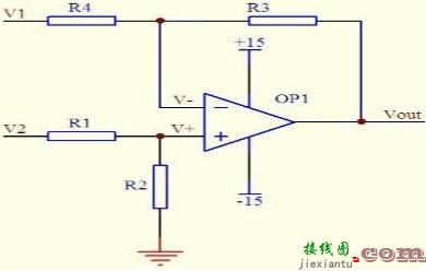 运算放大器应用汇总1(反相、同相比例运算放大电路，电压跟随器，相关运算电路)  第10张