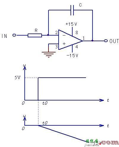 运算放大器应用汇总1(反相、同相比例运算放大电路，电压跟随器，相关运算电路)  第13张