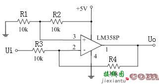 运算放大器应用汇总1(反相、同相比例运算放大电路，电压跟随器，相关运算电路)  第25张