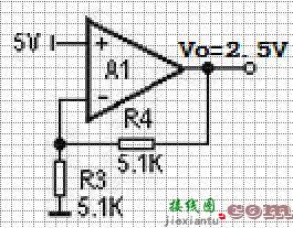 运算放大器应用汇总1(反相、同相比例运算放大电路，电压跟随器，相关运算电路)  第29张