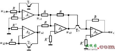 运算放大器应用汇总1(反相、同相比例运算放大电路，电压跟随器，相关运算电路)  第34张