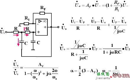 运算放大器应用汇总1(反相、同相比例运算放大电路，电压跟随器，相关运算电路)  第40张