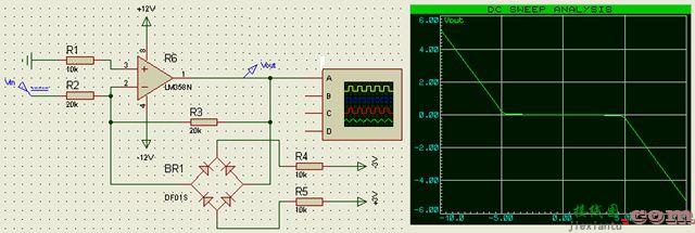 运算放大器应用汇总1(反相、同相比例运算放大电路，电压跟随器，相关运算电路)  第47张