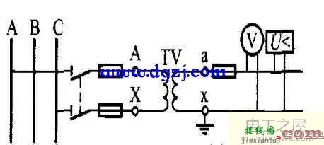 电压互感器接线方法_电压互感器二次回路接线图  第2张