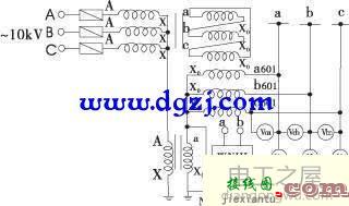 电压互感器接线方法_电压互感器二次回路接线图  第4张