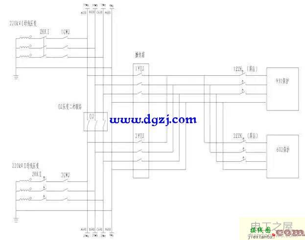 电压互感器接线方法_电压互感器二次回路接线图  第7张
