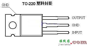 7800三端稳压器参数电路图  第1张