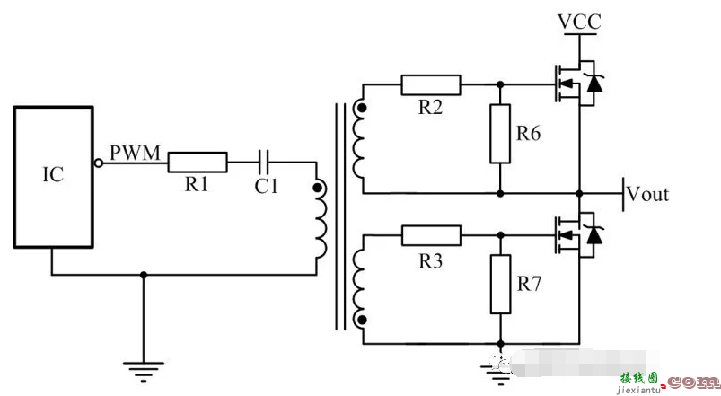 常见的MOSFET驱动方式，驱动电路的参数计算  第3张