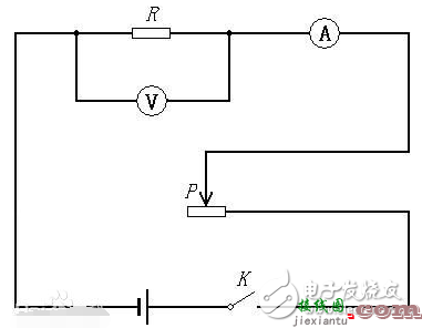 滑动变阻器分压接法实物图参照步骤解析  第3张