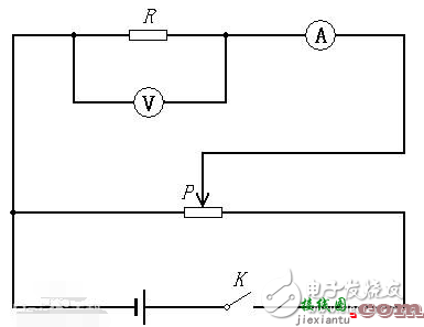 滑动变阻器分压接法实物图参照步骤解析  第4张
