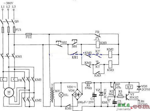 电动机降压启动方式及原理接线图大全（一）  第6张