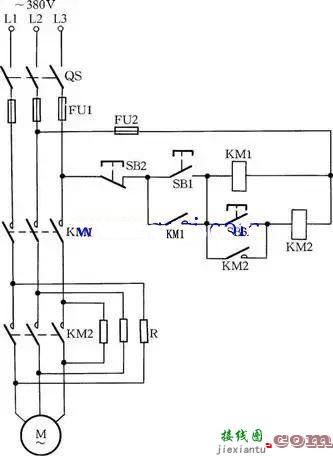 电动机降压启动方式及原理接线图大全（一）  第4张