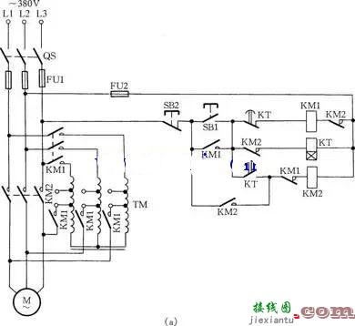 电动机降压启动方式及原理接线图大全（一）  第7张