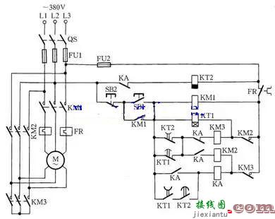电动机降压启动方式及原理接线图大全（一）  第10张