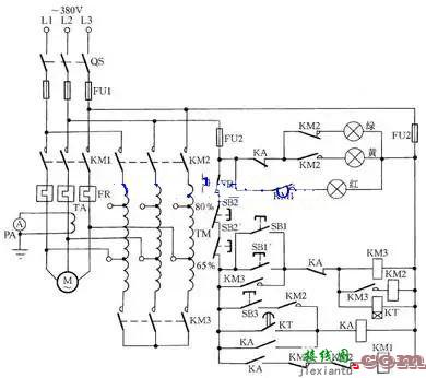 电动机降压启动方式及原理接线图大全（二）  第7张