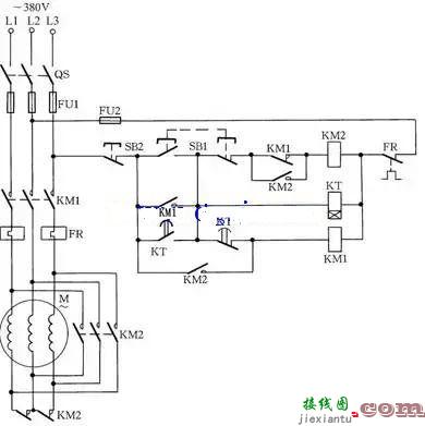 电动机降压启动方式及原理接线图大全（二）  第4张