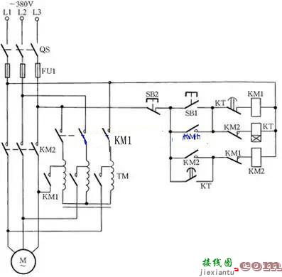 电动机降压启动方式及原理接线图大全（二）  第3张