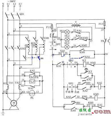 电动机降压启动方式及原理接线图大全（二）  第9张