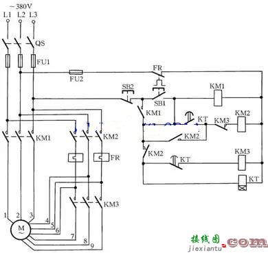 电动机降压启动方式及原理接线图大全（二）  第11张