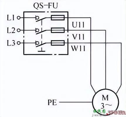 电工常用电动机控制电路图集  第2张