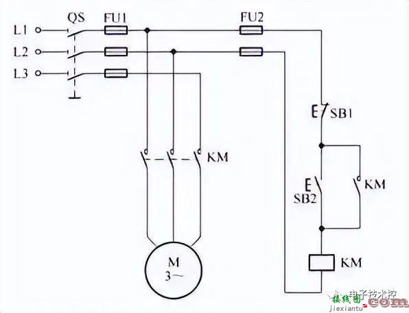 电工常用电动机控制电路图集  第5张