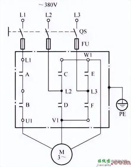 电工常用电动机控制电路图集  第4张