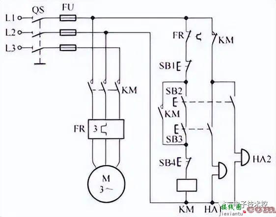 电工常用电动机控制电路图集  第8张