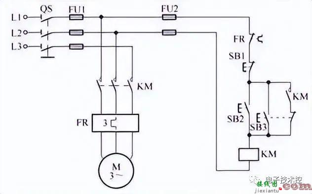 电工常用电动机控制电路图集  第7张