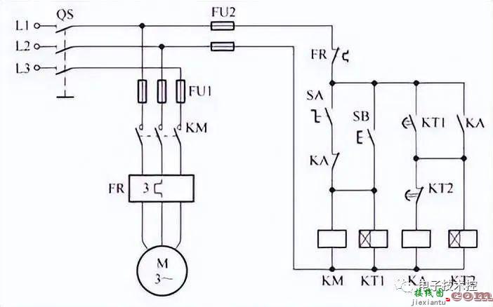 电工常用电动机控制电路图集  第10张