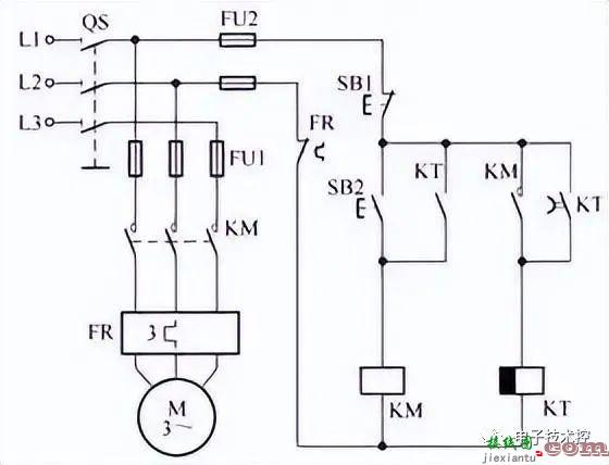 电工常用电动机控制电路图集  第11张