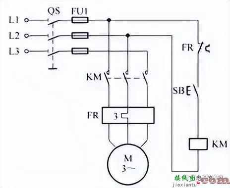电工常用电动机控制电路图集  第15张