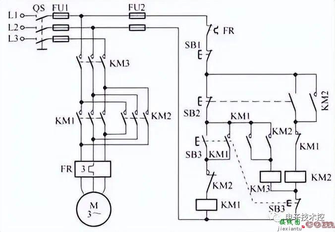电工常用电动机控制电路图集  第18张