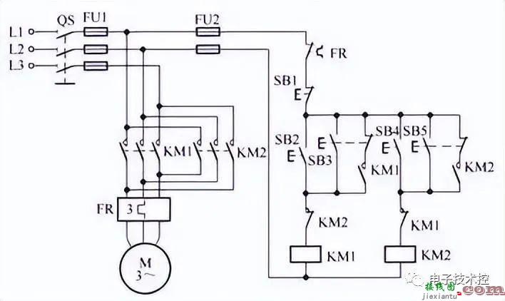 电工常用电动机控制电路图集  第17张